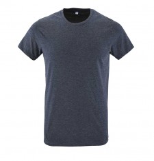 Lekki dopasowany T-shirt męski Regent