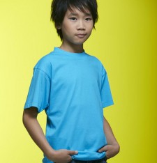 Dziecięca koszulka bawełniana Basic