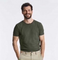 Męski T-shirt z bawełny organicznej