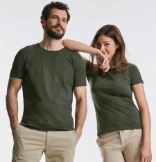 Męski T-shirt z bawełny organicznej