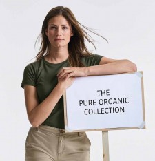 Damski T-shirt z bawełny organicznej