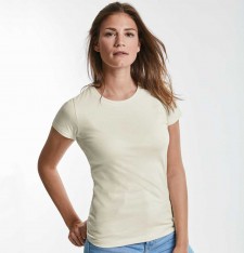 Damski T-shirt z bawełny organicznej