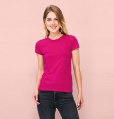 LADIES` T-SHIRT MISS 11386 729