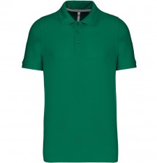 Męskie klasyczne polo - pranie 60°C