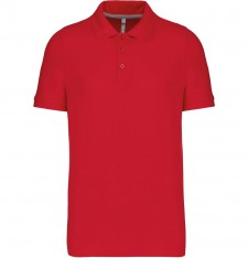 Męskie klasyczne polo - pranie 60°C