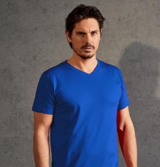 Męski T-shirt V Premium