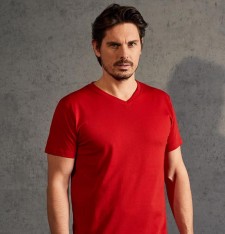 Męski T-shirt V Premium