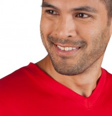Męski T-shirt V Premium