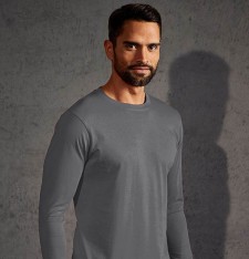Męska koszulka z długimi rękawami Premium