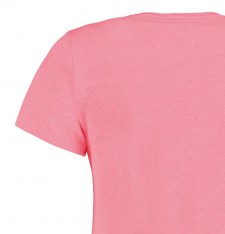 Damska dopasowana koszulka - pranie 60°C