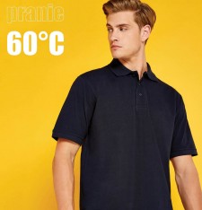 Męska koszulka polo - pranie 60°C