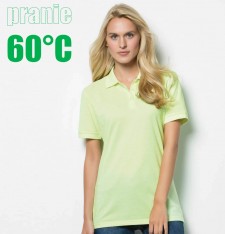 Damskie klasyczne polo - pranie 60°C (rozmiary: 3XL, 4XL, 5XL)