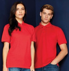 Damskie klasyczne polo - pranie 60°C (rozmiary: 3XL, 4XL, 5XL)