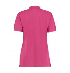 Damskie klasyczne polo - pranie 60°C (rozmiary: 3XL, 4XL, 5XL)