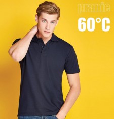 Męskie polo do pracy - pranie 60°C