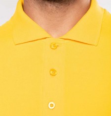 Męskie klasyczne polo - pranie 60°C