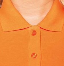 Damskie klasyczne polo - pranie 60°C