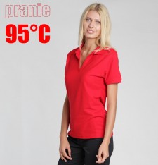 Grube polo damskie Susa - pranie 95°C