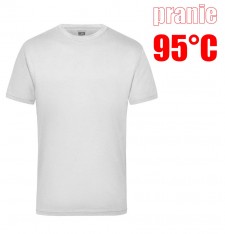 Męska koszulka do pracy - pranie 60°C