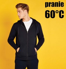 Rozpinana bluza z kapturem - pranie 60°C