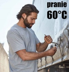 Męska koszulka do pracy - pranie 60°C