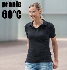 Damskie luksusowe polo - pranie 60°C