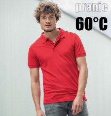 Męskie grube polo - pranie 60°C