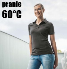 Damskie grube polo - pranie 60°C