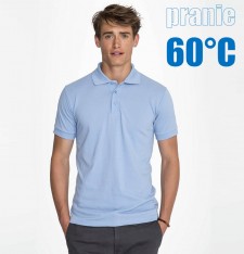 Męskie polo Prime - pranie 60°C