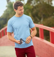 Męski gruby T-shirt Super Premium - pranie 60°C
