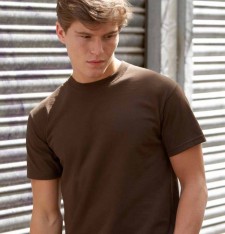 Męski gruby T-shirt Super Premium - pranie 60°C