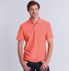 SOFTSTYLE® ADULT DOUBLE PIQUE POLO 64800 818
