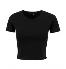 Bardzo krótki T-shirt damski
