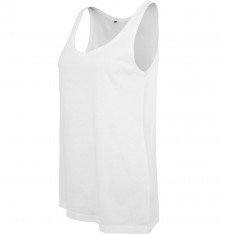 Długi swobodny tank damski (rozmiary: 2XL, 3XL, 4XL, 5XL)