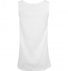 Długi swobodny tank damski (rozmiary: 2XL, 3XL, 4XL, 5XL)