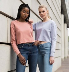 GIRLIE CROPPED SWEAT JH035 876