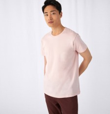 Męski lekki T-shirt organiczny E150