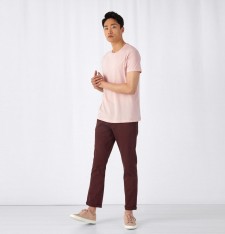 Męski lekki T-shirt organiczny E150