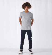 Męski lekki T-shirt organiczny E150