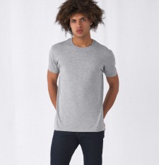 Męski lekki T-shirt organiczny E150 (rozmiary: 3XL, 4XL, 5XL)