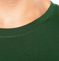 Męski dopasowany T-shirt z długimi rękawami