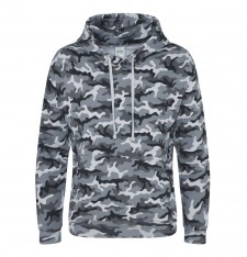 Bluza z kapturem Camo