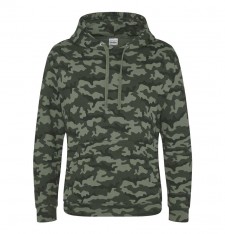 Bluza z kapturem Camo