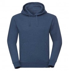 Męska melanżowa bluza z kapturem Authentic