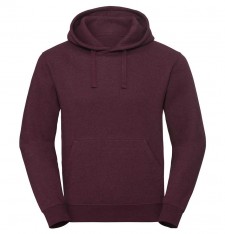 Męska melanżowa bluza z kapturem Authentic