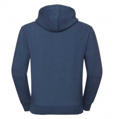 Męska melanżowa bluza z kapturem Authentic