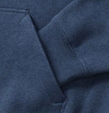 Męska melanżowa bluza z kapturem Authentic