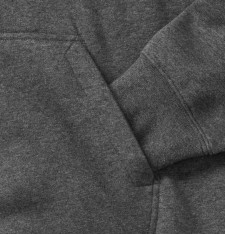 Męska melanżowa bluza z kapturem Authentic