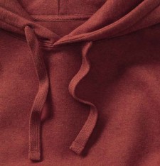Męska melanżowa bluza z kapturem Authentic