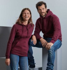 Męska melanżowa bluza z kapturem Authentic